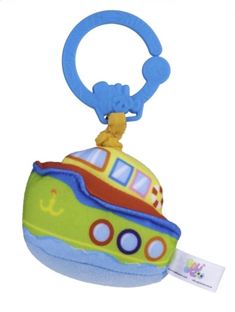 Balibazoo, statek, zawieszka z wibracją