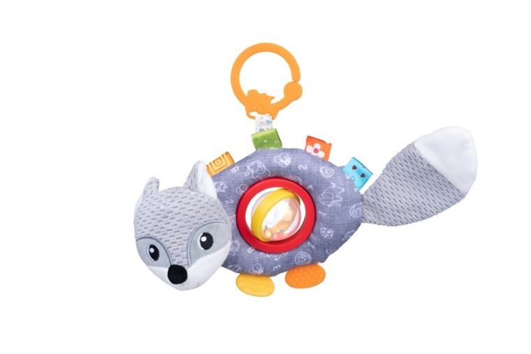 Balibazoo, Szary Lis, zawieszka grzechotka