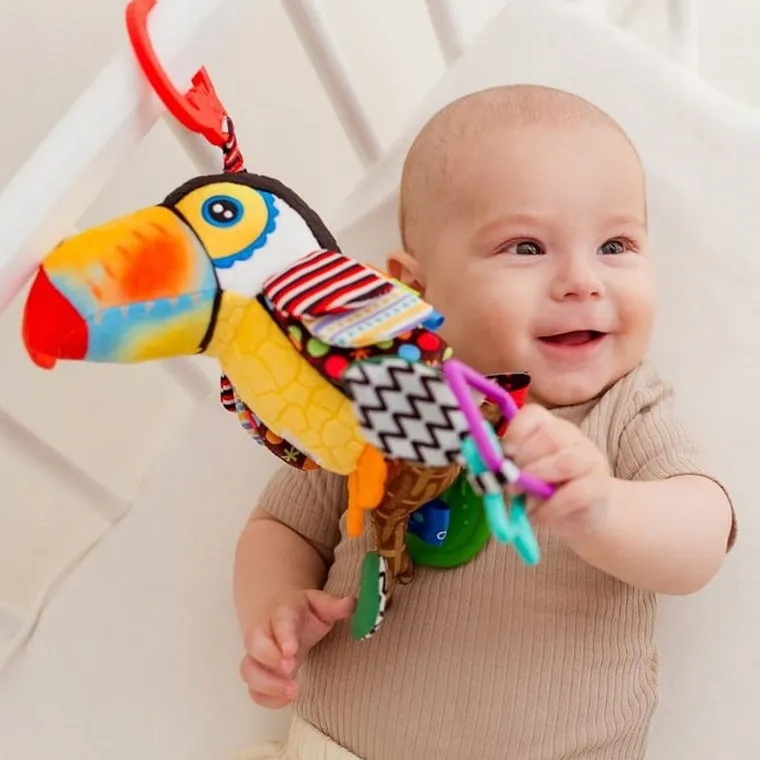 Balibazoo, Tukan Iwo, zabawka niemowlęca, zawieszka
