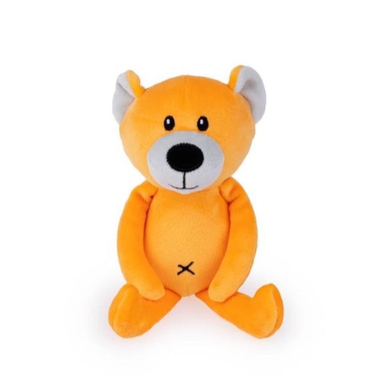 Balibazoo, Tulimy, maskotka, miś, żółty, 19 cm