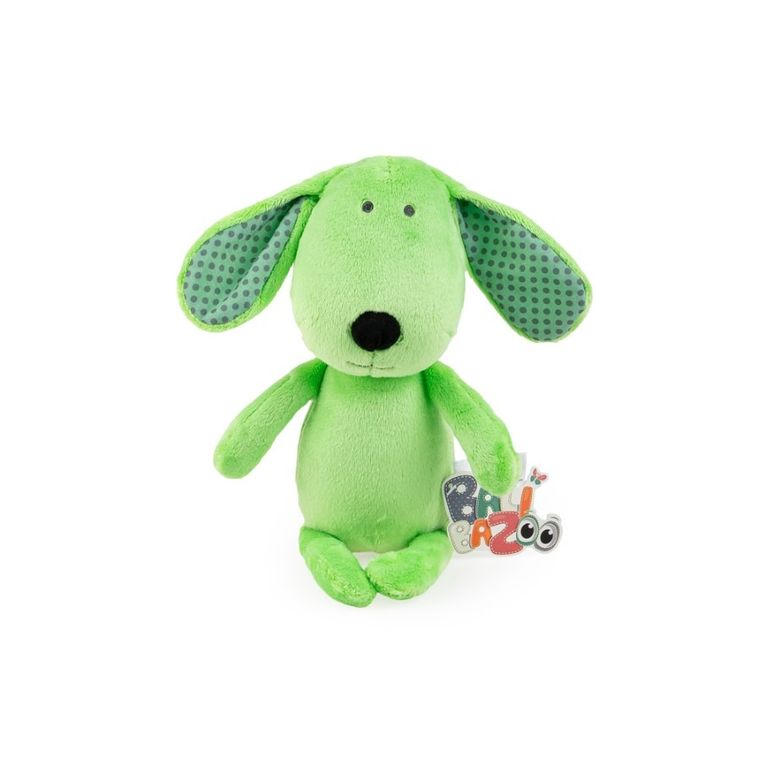 Balibazoo, Tulimy, maskotka, piesek, zielony, 28 cm