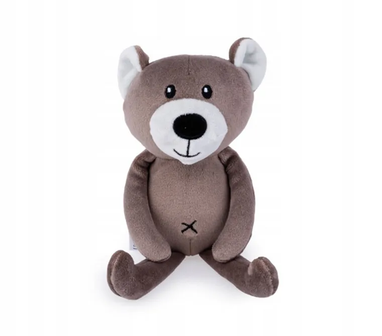 Balibazoo, Tulimy, miś, maskotka, jasnobrązowa 19 cm