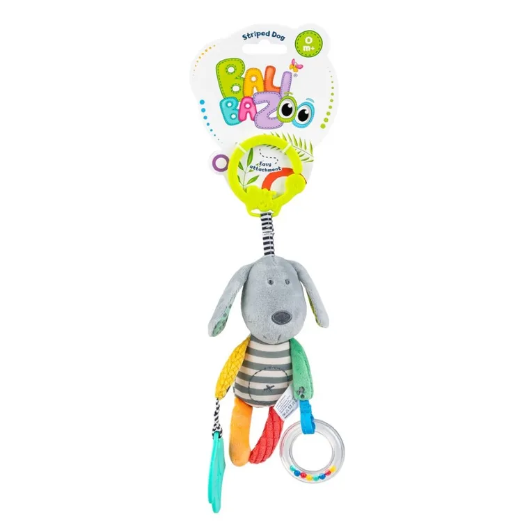 Balibazoo, zawieszka, pies w paski