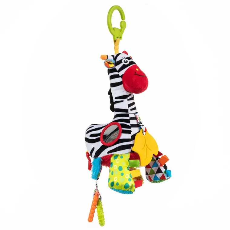 Balibazoo, zebra Zoya z pozytywką, zawieszka