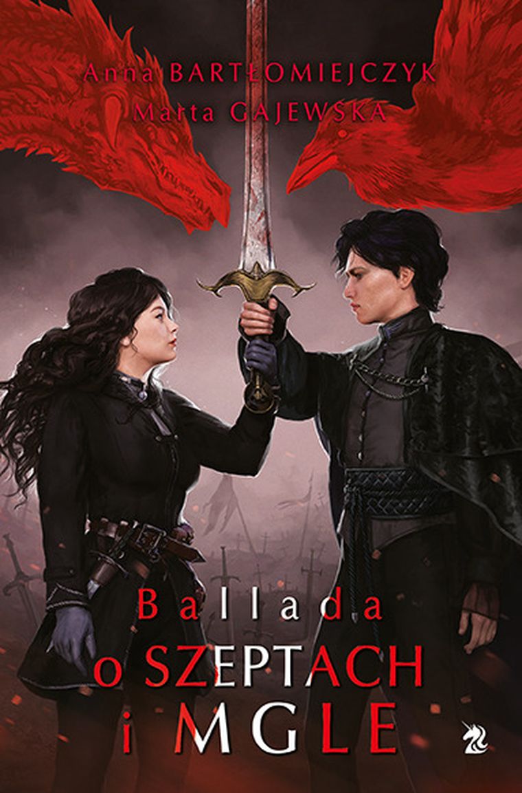 Ballada o szeptach i mgle. Legenda o popiołach i wrzasku. Tom 3