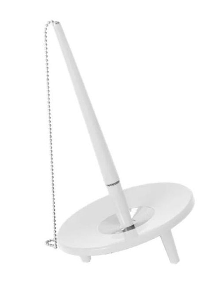 Ballograf, Epoca Plast, długopis, desk set biały