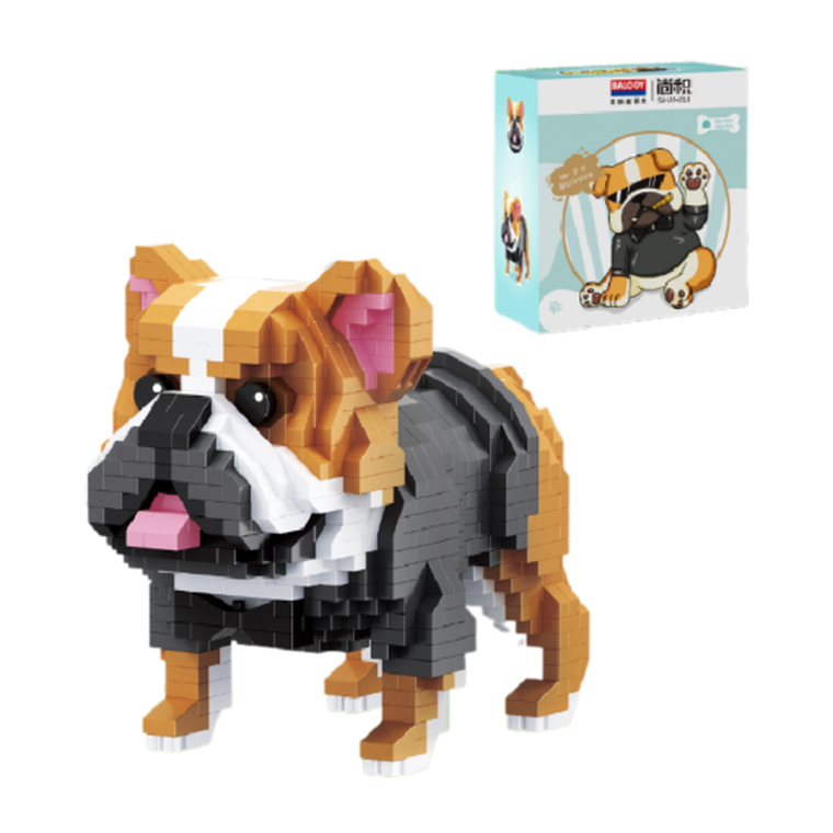 Balody, British Bulldog, klocki konstrukcyjne, 1021 elementów