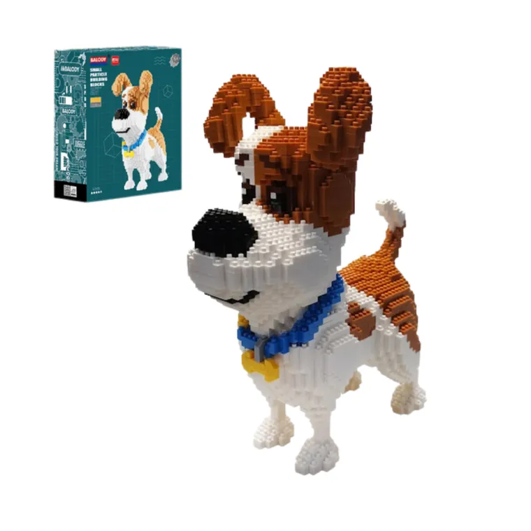 Balody, Pies z kością, klocki konstrukcyjne, 2100 elementów