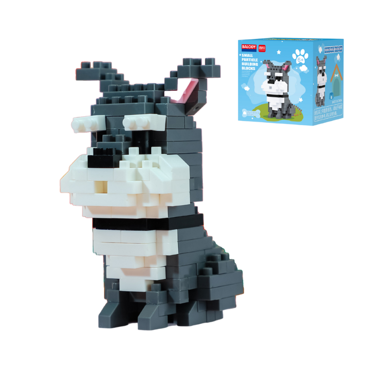 Balody, Piesek mini Sherry, klocki konstrukcyjne, 174 elementów