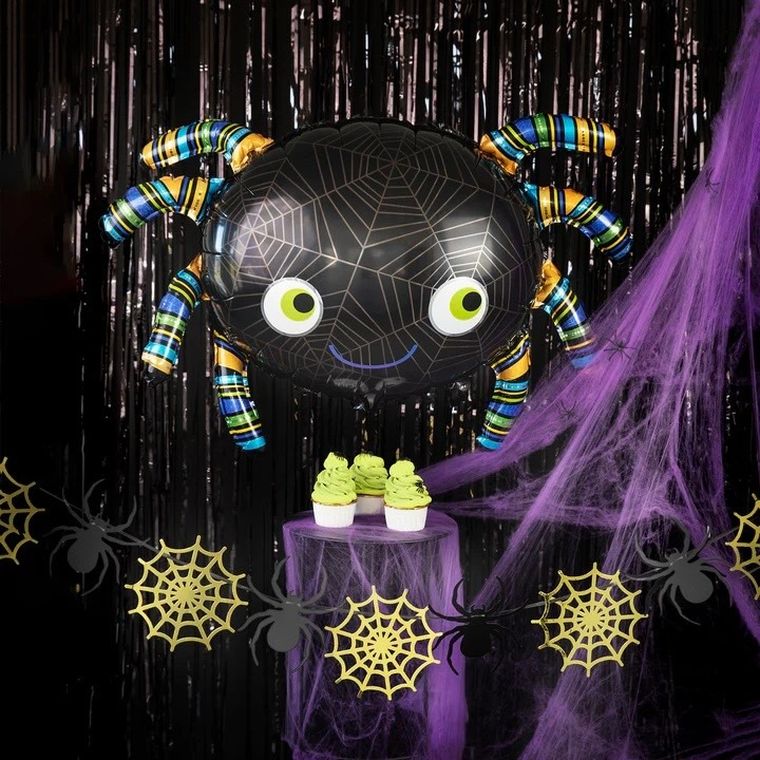 Balon foliowy, wesoły pająk, 61-89 cm