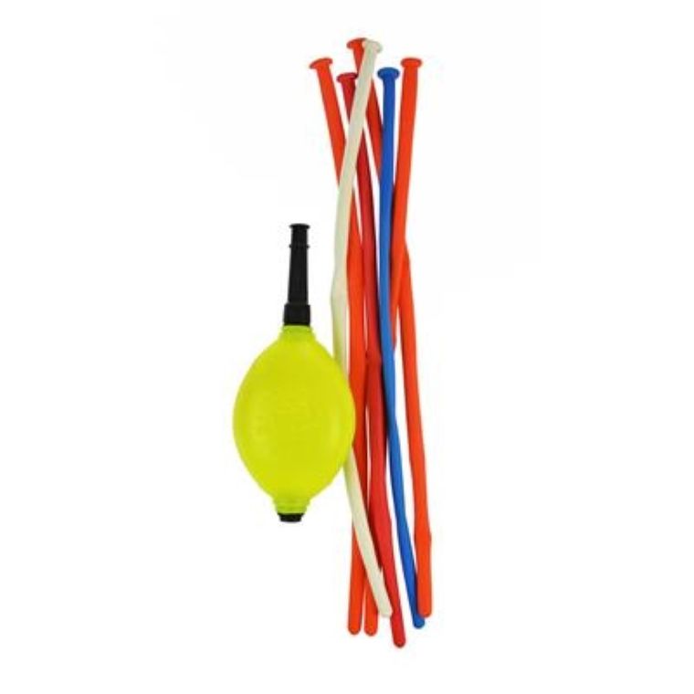 Balon modelinowe z pompką