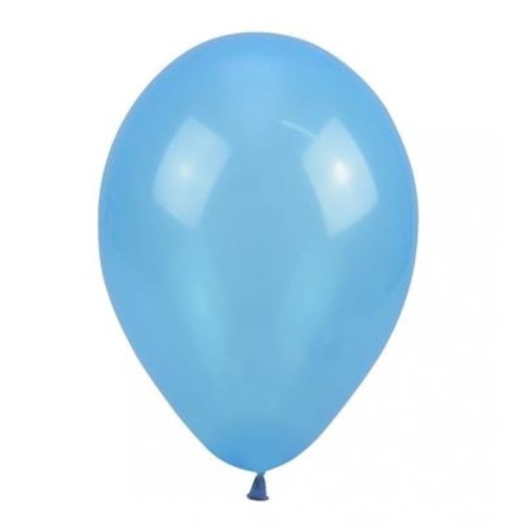 Balon, pastelowy, 13 cm, 6 szt.