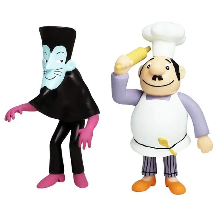 Baltazar Gąbka, Zestaw figurek, Bartollini i Don Pedro