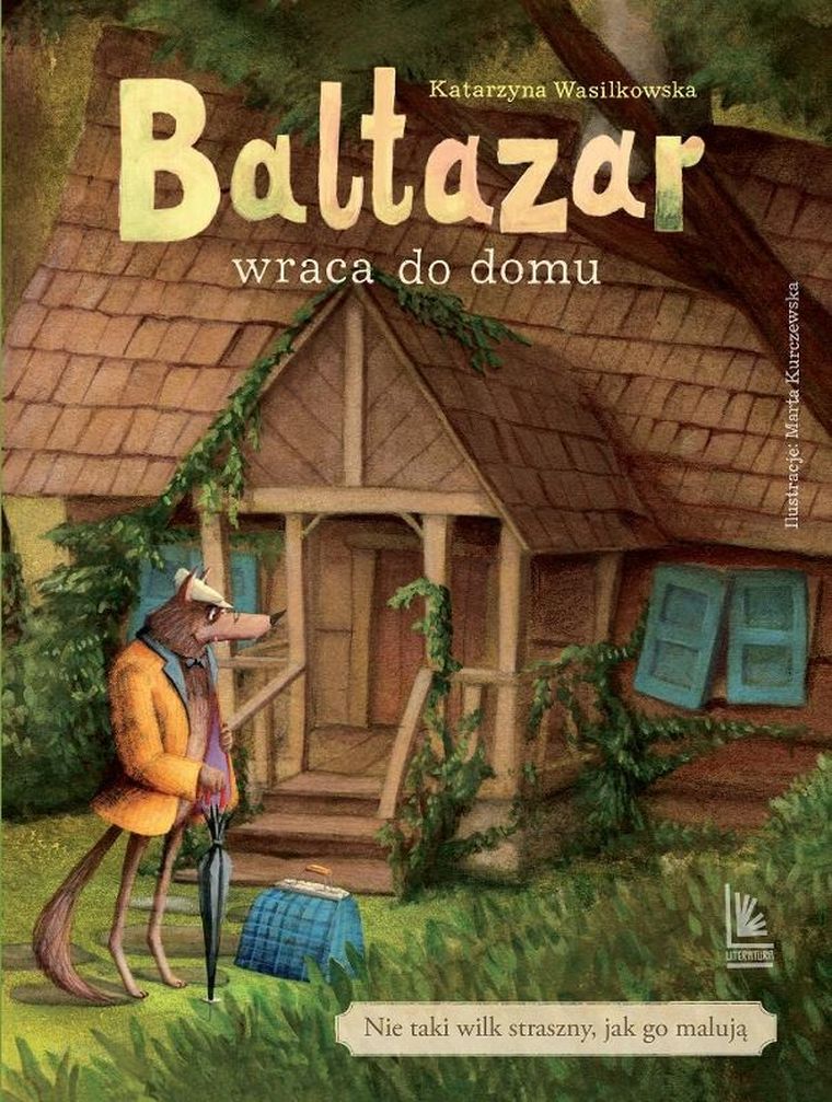Baltazar wraca do domu