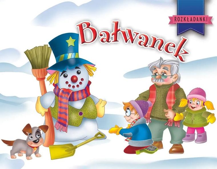 Bałwanek. Rozkładanki