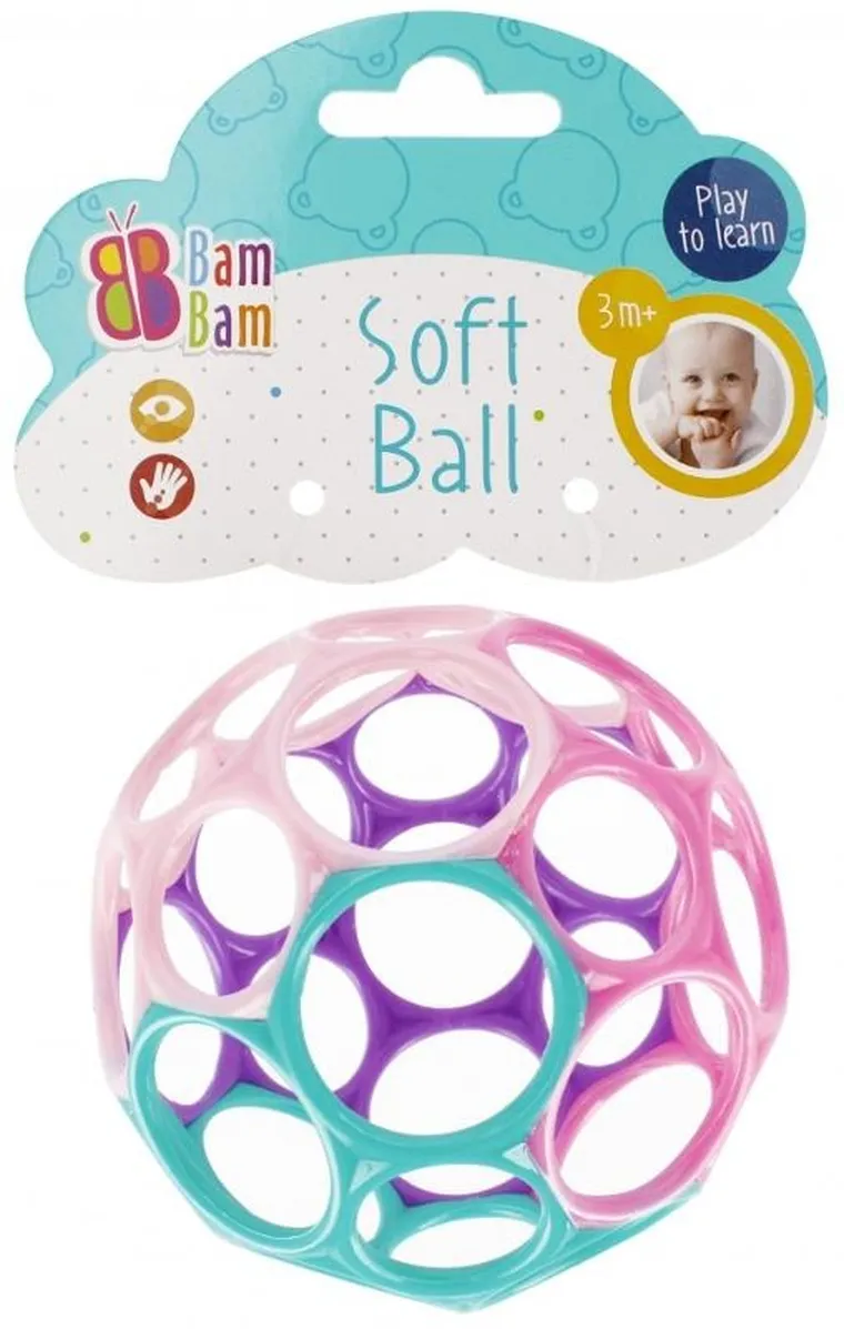 Bam Bam, gumowa kula, Pastel