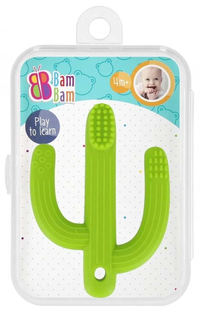 Bam Bam, Kaktus, gryzak, szczoteczka