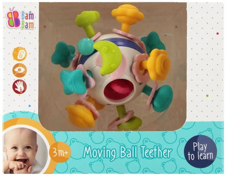 Bam Bam, kula sensoryczna, kształty