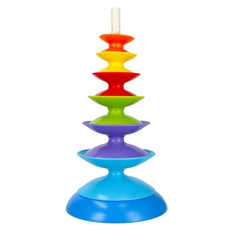 Bam Bam, piramidka, zabawka niemowlęca