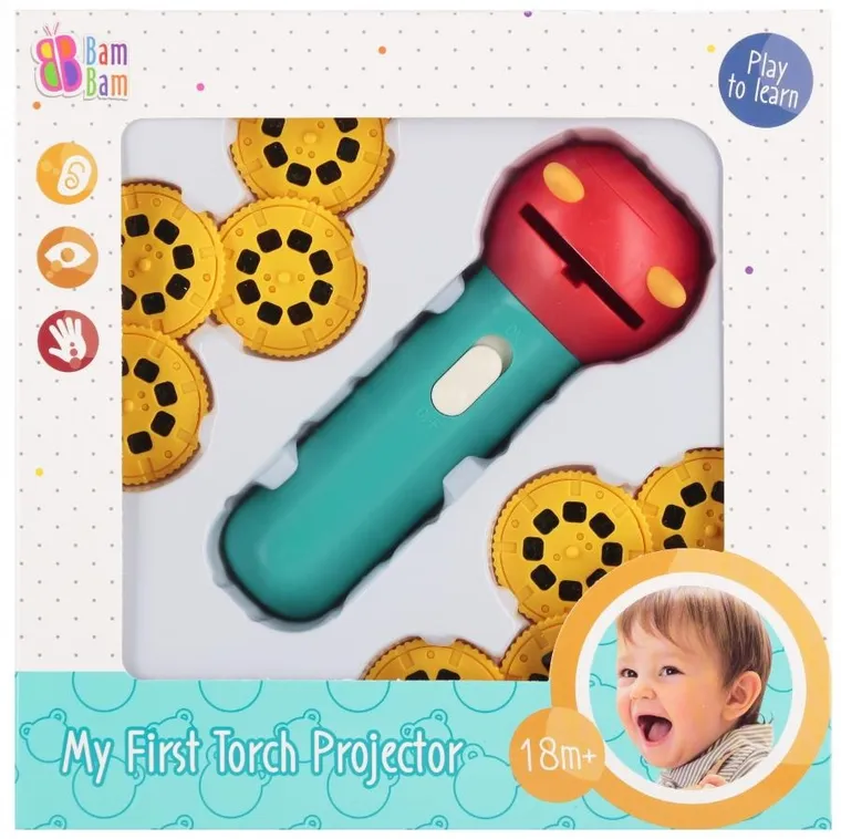 Bam Bam, projektor 8w1