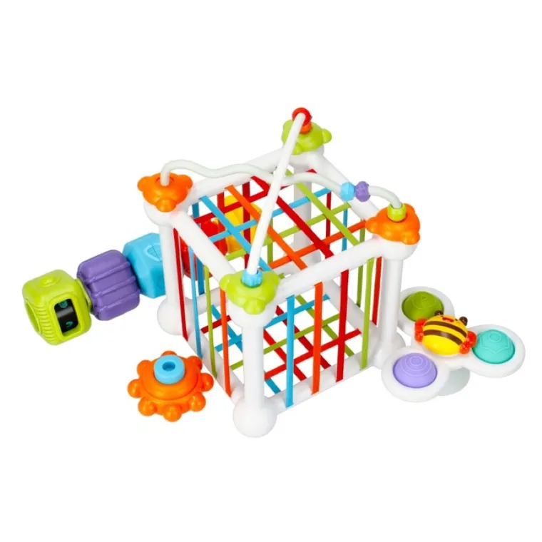 Bam Bam, sorter z klockami sensorycznymi