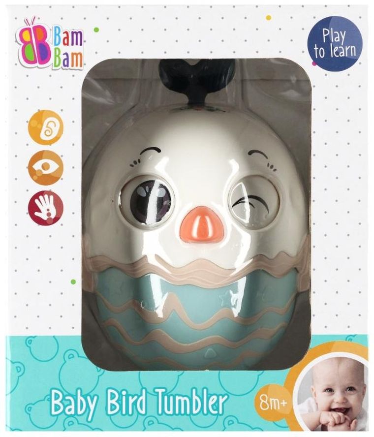 Bam Bam, wańka-wstańka, pisklak