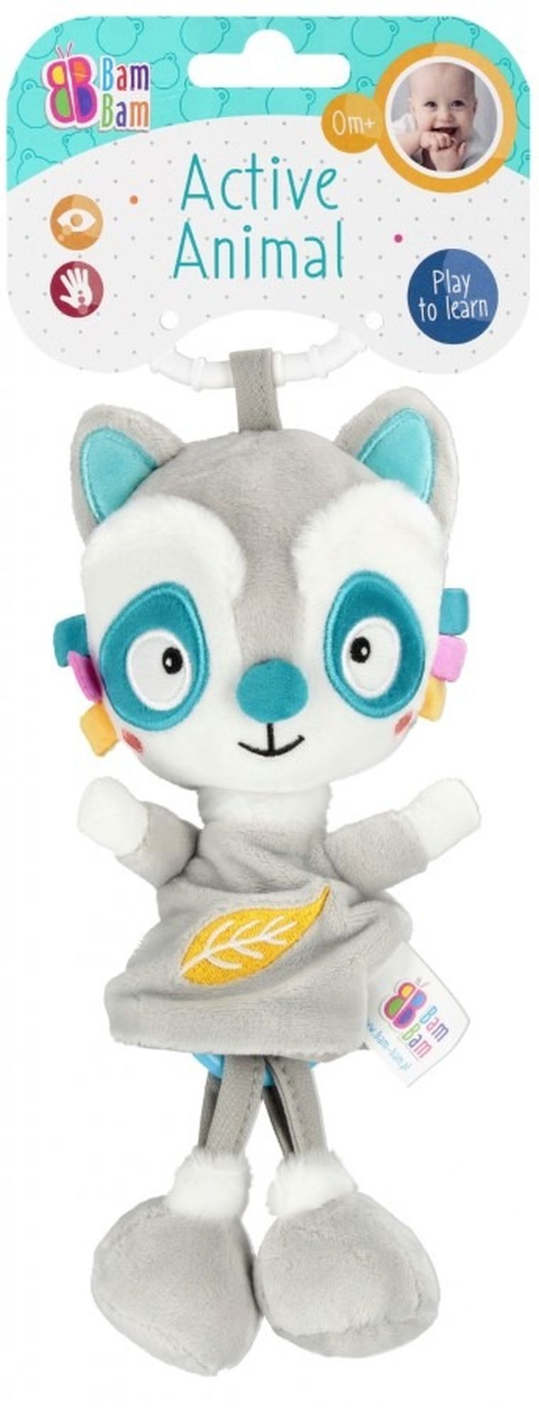 Bam Bam, zabawka muzyczna, miękka, szop