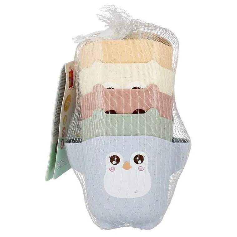 Bam Bam, Zwierzątka, kubeczki z przyssawkami, zabawka do kapieli