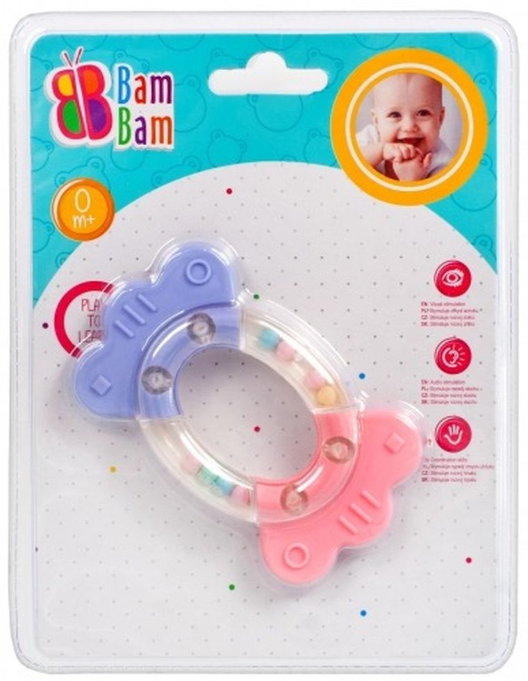 BamBam, cukierek, grzechotka