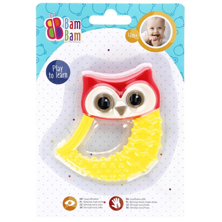 BamBam, gryzak, sówka