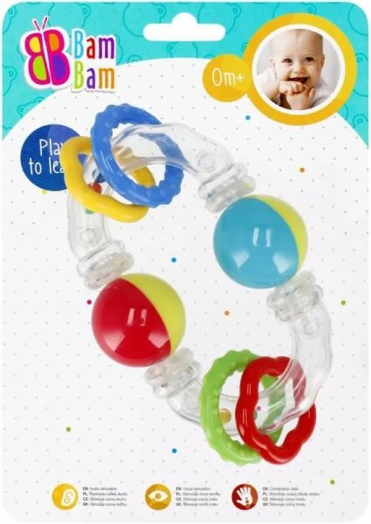 BamBam, grzechotka, Kulka