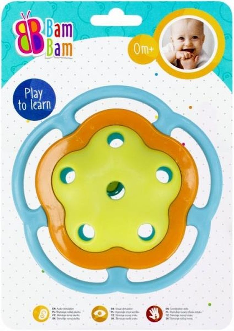 BamBam, grzechotka, Kwiatuszek