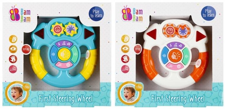 BamBam, kierownica muzyczna, 1 szt.