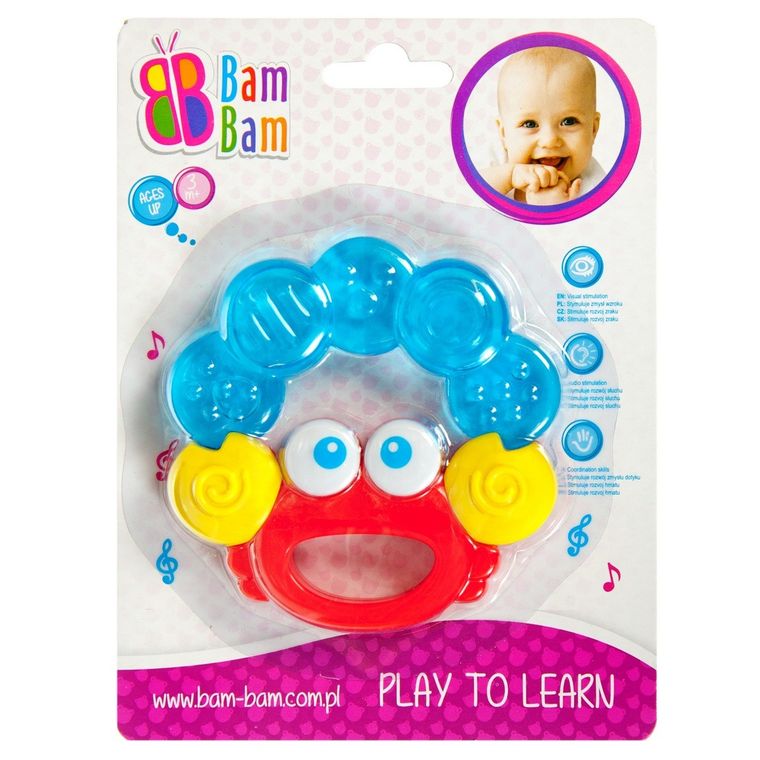 BamBam, krab, gryzak