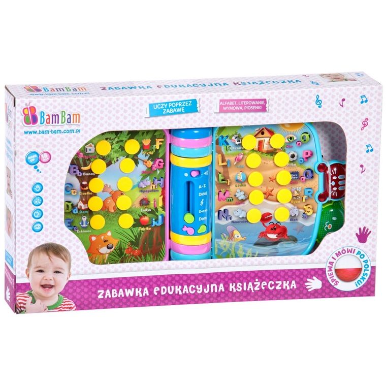 BamBam, Książeczka, zabawka edukacyjna