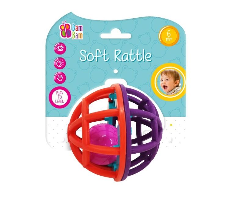 BamBam, Kula, grzechotka