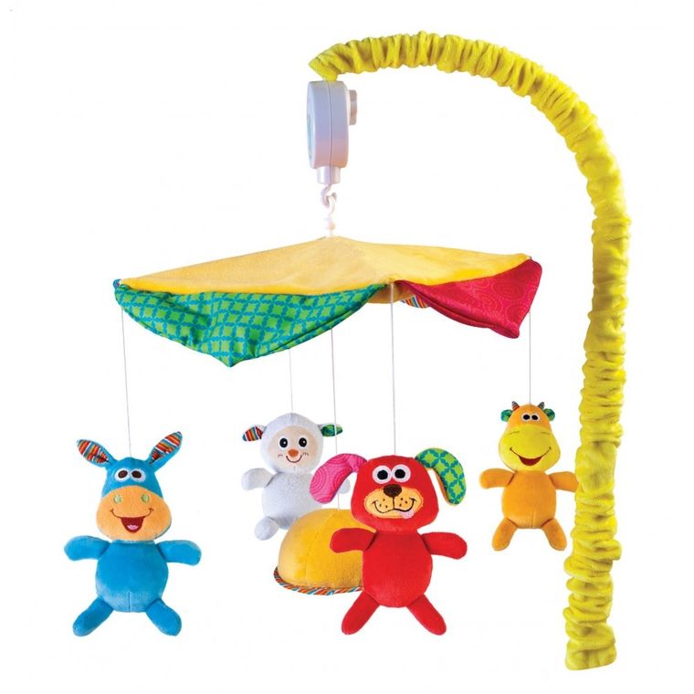 BamBam, Muzyczna karuzelka, Wesoła farma, zabawka niemowlęca