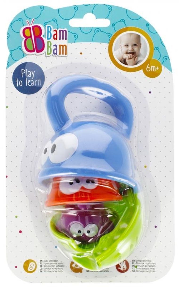BamBam, rybka, zabawka do kąpieli