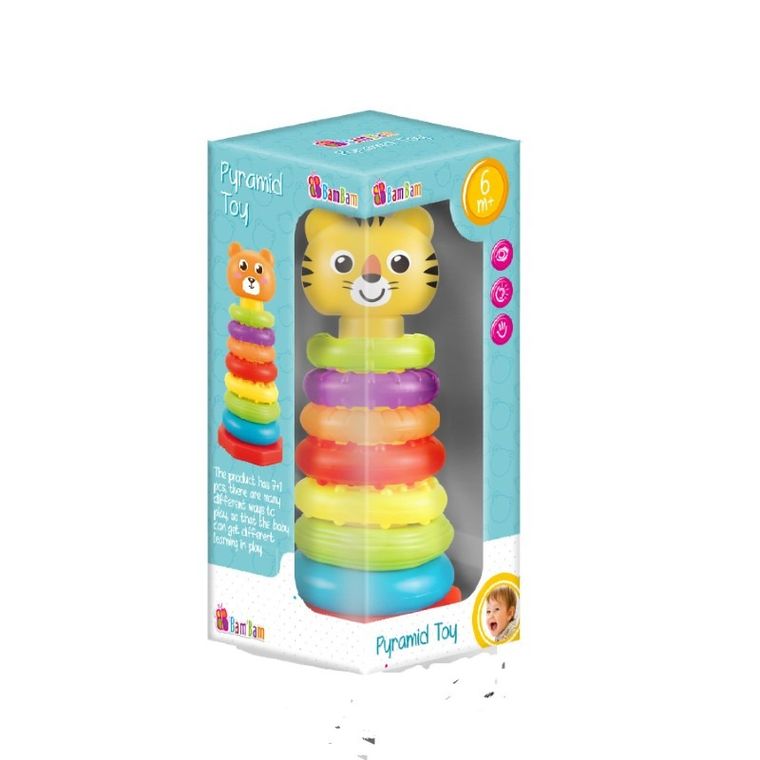 BamBam, Tygrys, piramidka