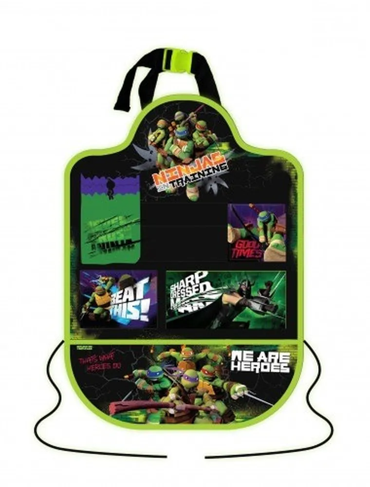 BamBam, Wojownicze Żółwie Ninja, organizer samochodowy