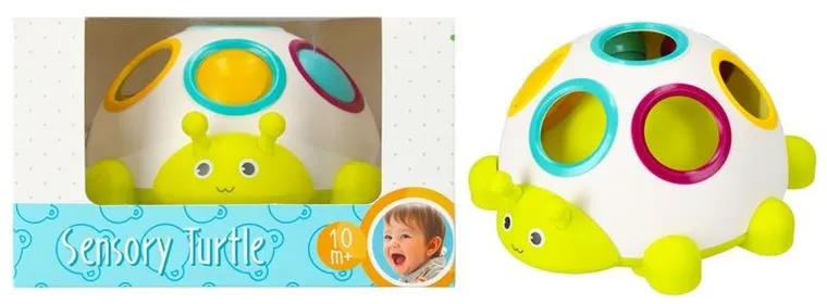 BamBam, zabawka sensoryczna, żółw