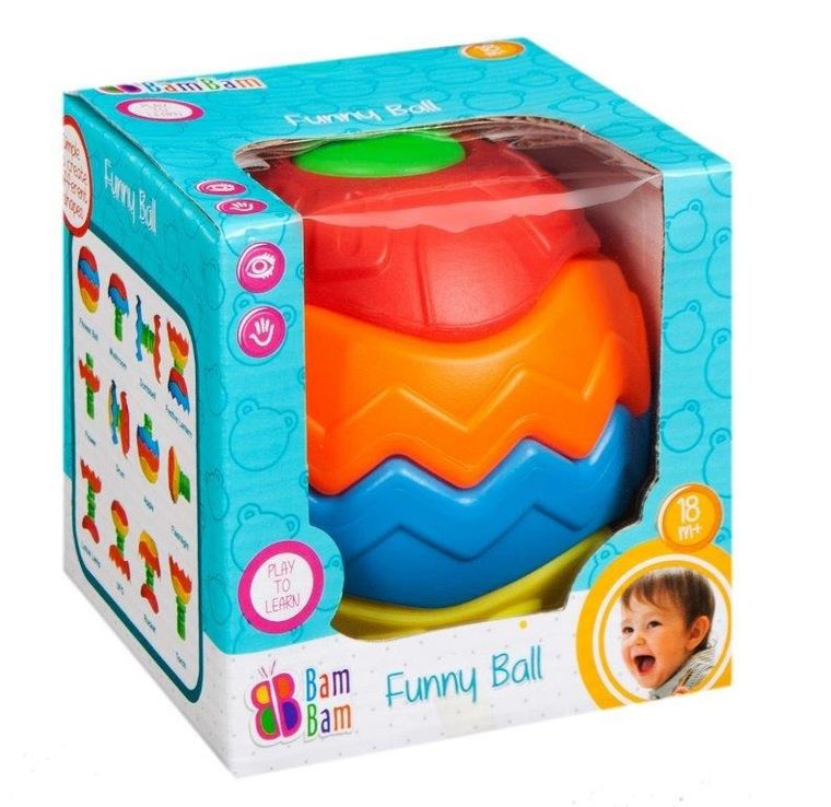 BamBam, Zabawna kula, zabawka edukacyjna