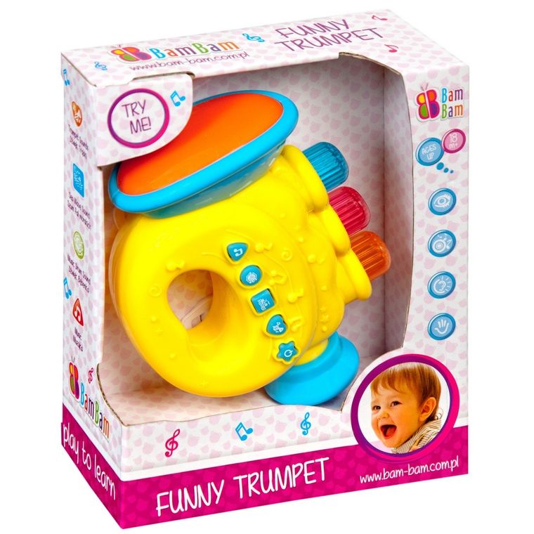 BamBam, zabawna trąbka