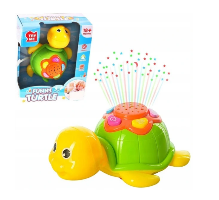 BamBam, zabawny żółw, zabawka interaktywna