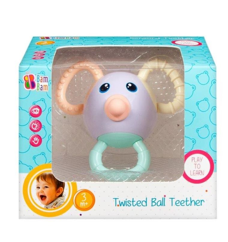 BamBam, Zakręcona kula, gryzak