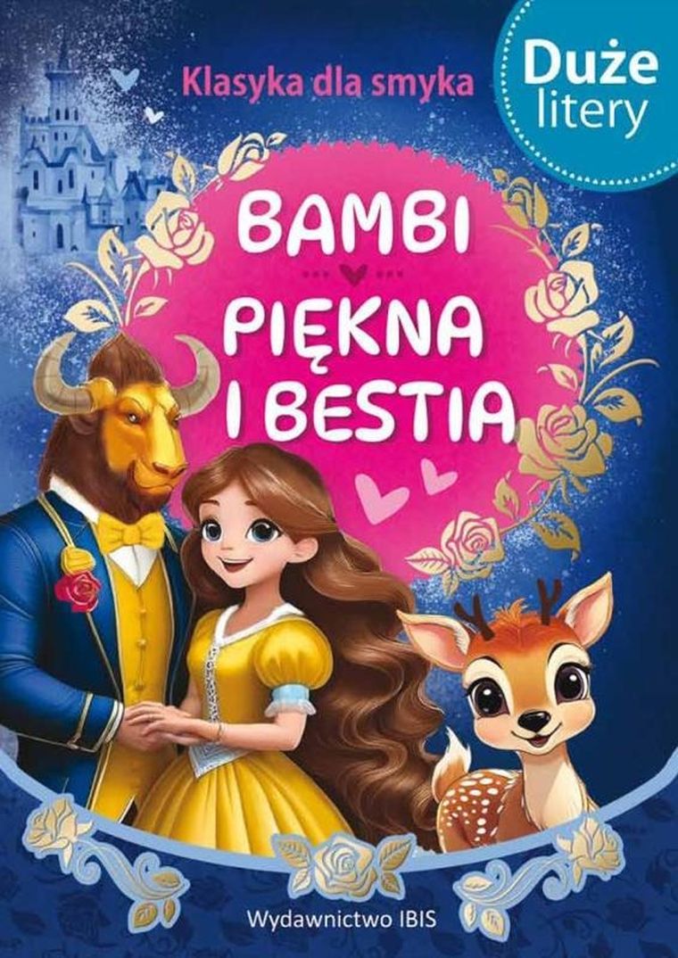 Bambi + Piękna i bestia. Klasyka dla smyka