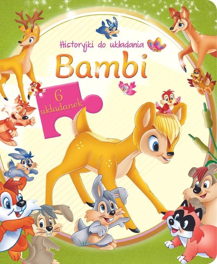 Bambi. Historyjki do układania