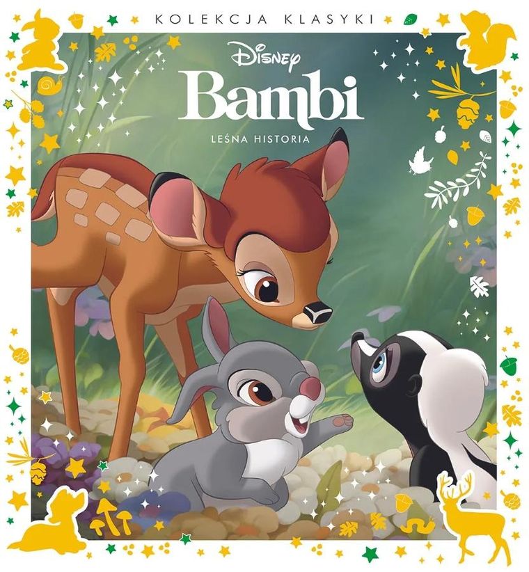 Bambi. Leśna historia