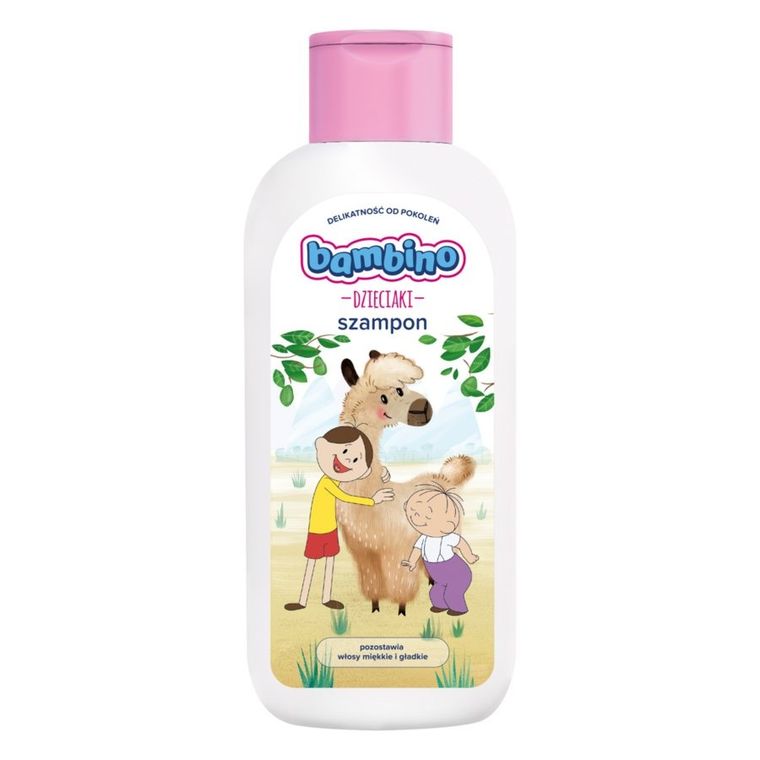 Bambino, Dzieciaki, szampon do włosów dla dzieci, 400 ml