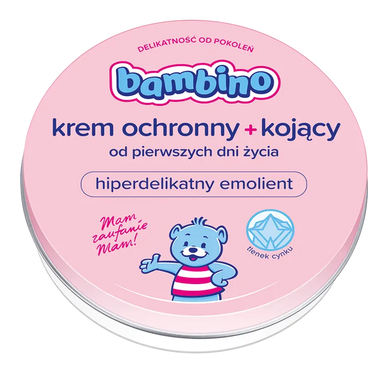 Bambino, krem ochronny dla dzieci i niemowląt, 150 ml